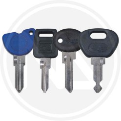 chiave grezza per auto e moto silca ref. N-R