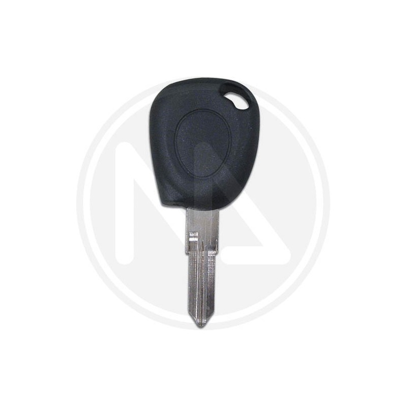 chiave TRANSPONDER SENZA CHIP "te" silca REF. K-N*