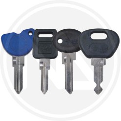 chiave grezza per auto e moto silca ref. N-R