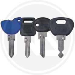 raw car and motor key silca ref. T-Y*