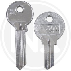 raw cylinder locks key silca ref. Y*
