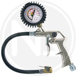 INFLATION GUN WITH "25-D" ANI PRESSURE GAUGE