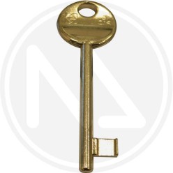 KEY FOR BRASS PLATED PATENT LOCKS SILCA