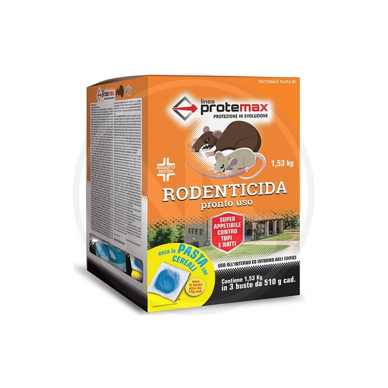 ESCA TOPICIDA IN PASTA BLU PROTEMAX