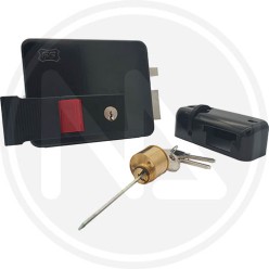 ELECTRIC LOCK TO BE APPLIED ANTHRACITE "FF 2441" facchinetti*