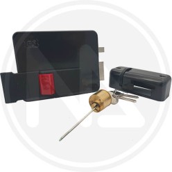 ELECTRIC LOCK TO BE APPLIED ANTHRACITE "FF 2443" facchinetti