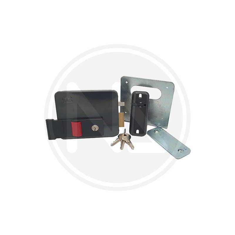 ELECTRIC LOCK TO BE APPLIED ANTHRACITE "FF 2446" FACCHINETTI