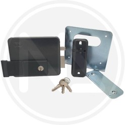 SERRATURA ELETTRICA DA APPLICARE "FF 2449" FACCHINETTI*