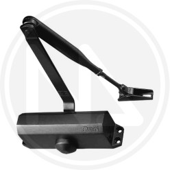 BLACK DOOR CLOSER "DC110"