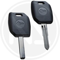 chiave TRANSPONDER SENZA CHIP "te" silca REF. C-G