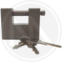ARMORED SHUTTER PADLOCK "FF39120" FACCHINETTI