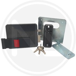 SERRATURA ELETTRICA DA APPLICARE "FF 2448" FACCHINETTI