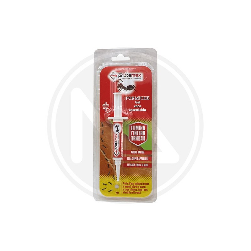 INSECTICIDE GEL FOR ANTS IN SYRINGE PROTEMAX