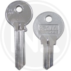 raw cylinder locks key silca ref. D-E