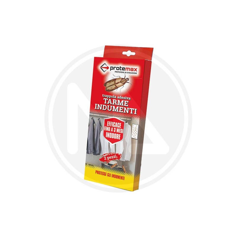 ADHESIVE MOTH TRAP BAIT FOR CLOTHES PROTEMAX