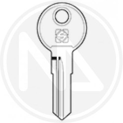 RAW KEY FOR DIFFERENTIATED GARBAGE BIN SILCA