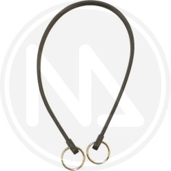 KEYRING FOR BLOCK SHAFT key "LACCETTO SILICONE"