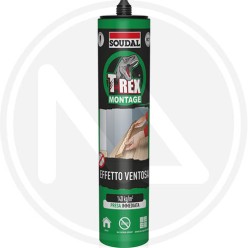 MOUNTING STICKER "T REX MONTAGE" cartridge SOUDAL