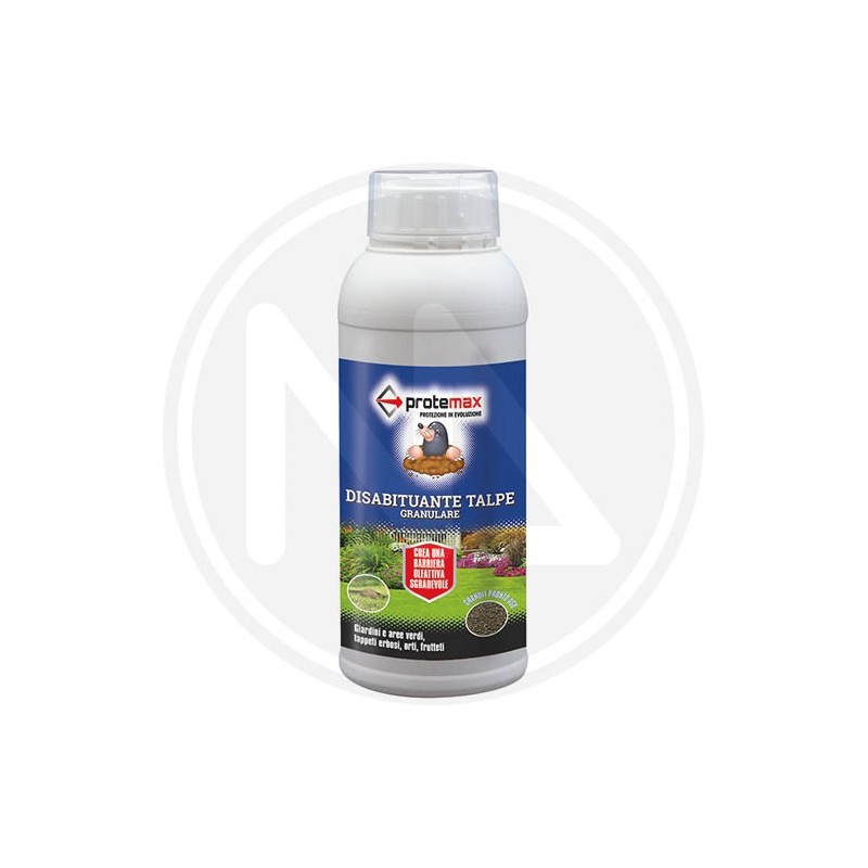 GRANULAR disinhabitant FOR MOLES PROTEMAX
