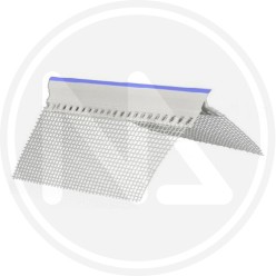 PARASPIGOLO IN PVC CON RETE PER INTONACO CON GOCCIOLATOIO