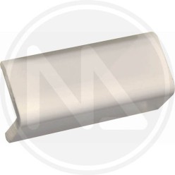 PARASPIGOLO IN PVC ESPANSO BIANCO 3 mt.