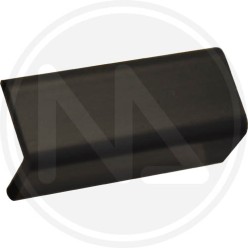 PARASPIGOLO in PVC espanso NERO 3 mt.