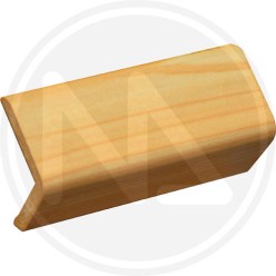 PARASPIGOLO in PVC espanso PINO 2,90 MT.