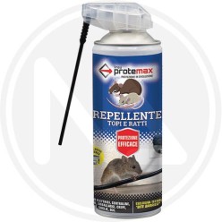 REPELLENTE PER TOPI e RATTI ANTIMORSO PROTEMAX