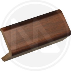 WALNUTS expanded hd PVC staff angle 3 MT.