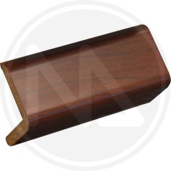 MAHOGANY expanded hd PVC staff angle 2,90 MT.