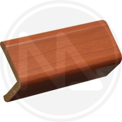 PARASPIGOLO in PVC espanso CILIEGIO 3 MT.