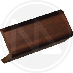 PARASPIGOLO in PVC espanso WENGE 3 MT.