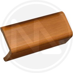 PARASPIGOLO in PVC espanso NOCE CH. 2,90 MT.