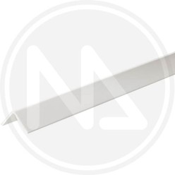 PARASPIGOLO IN PVC ESPANSO BIANCO 3 mt.