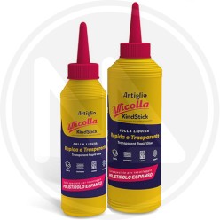 TRAPARENT GLUE "WICOLLA" artiglio
