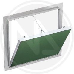 ALUMINUM INSPECTION HATCH for PLASTERBOARD