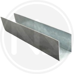 PROFILO AD "U" PERIMETRALE per CARTONGESSO