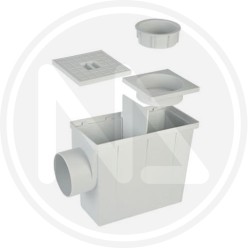 RAIN COCKPIT with fittings