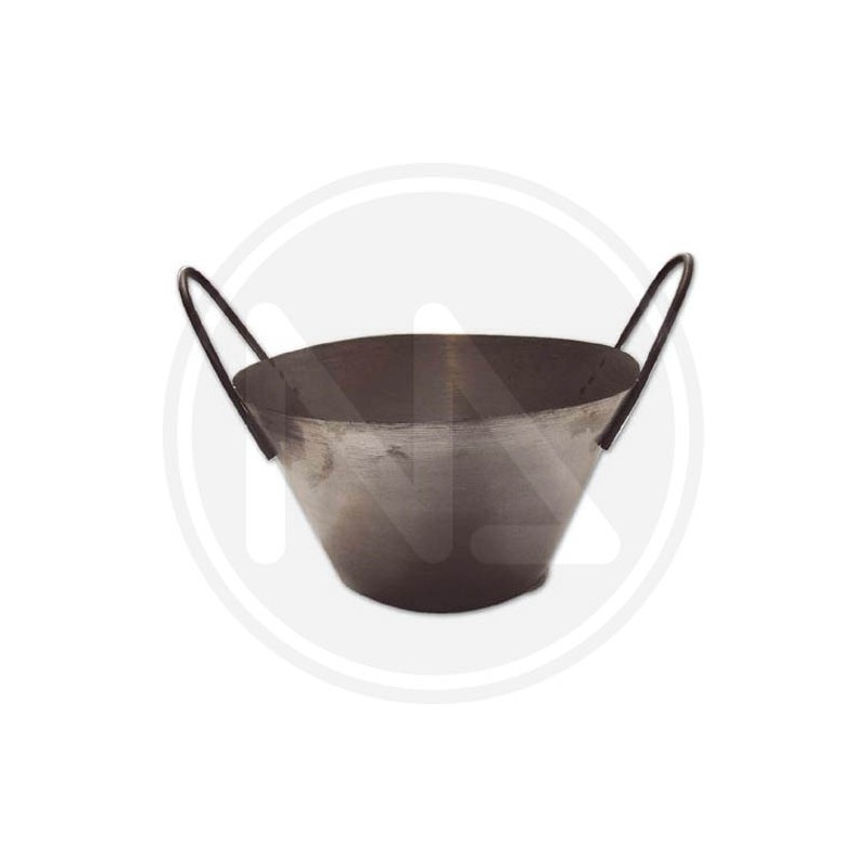 Bucket mason - iron 2 handles