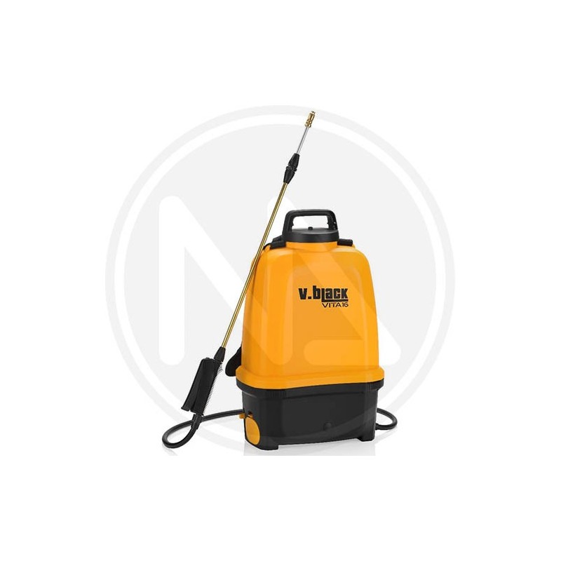 POMPA IRRORATRICE con BATTERIA LITIO "V-BLACK" VOLPI