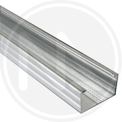 ROUNDED EDGE CROSS BAR for PLASTERBOARD