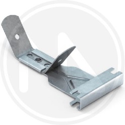 GANCIO CON MOLLA per profilo CARTONGESSO