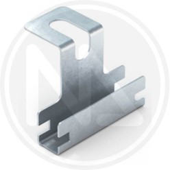 ORTHOGONAL HOOK for PLASTERBOARD PROFILE