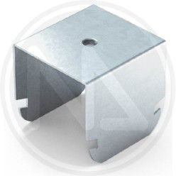 SNAP HOOK for double PLASTERBOARD profile structure