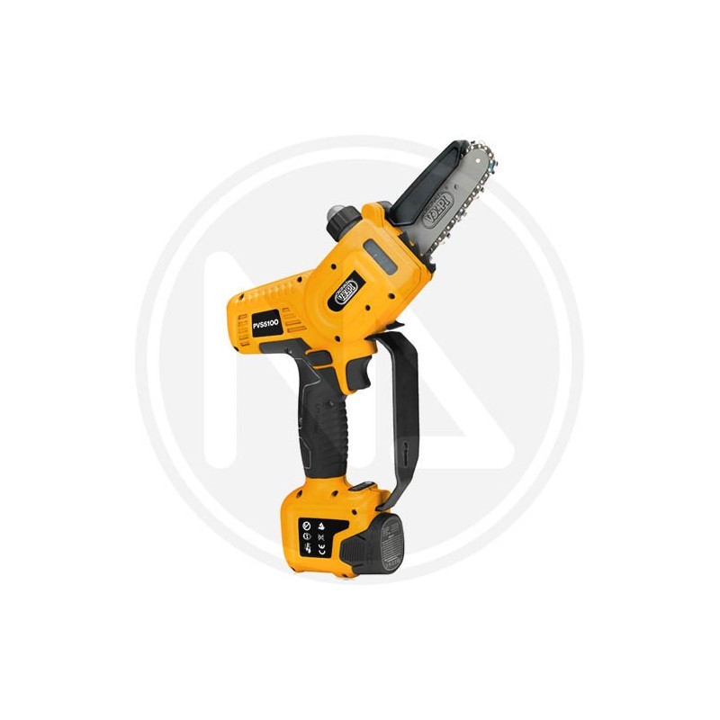 MINI electric saw BATTERY "PVS5100" Volpi