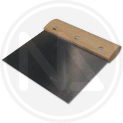 SPATOLA PER SOFFITTI manico piatto in legno "514" pavan