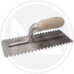 FRATTONE IN ACCIAIO DENTATO 4 lati "821 D" pavan