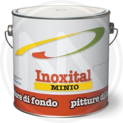 Antirust oilphenolic "INOXITAL red lead" LAIV
