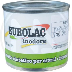 Synthetic enamel POLISH "eurolac" 100Ml. laiv