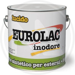 Synthetic enamel polish "eurolac" 2,5 lt. laiv